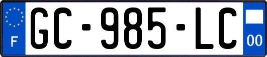 GC-985-LC