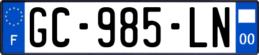 GC-985-LN