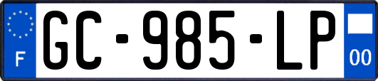 GC-985-LP