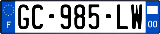GC-985-LW