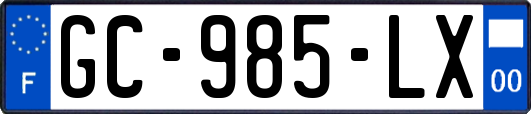 GC-985-LX