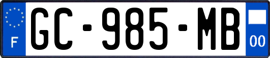 GC-985-MB