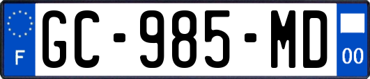 GC-985-MD