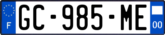 GC-985-ME