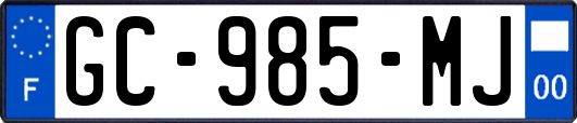 GC-985-MJ