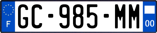 GC-985-MM
