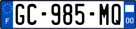 GC-985-MQ