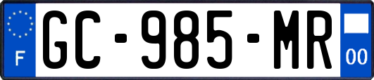 GC-985-MR