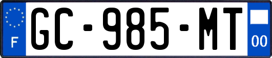 GC-985-MT