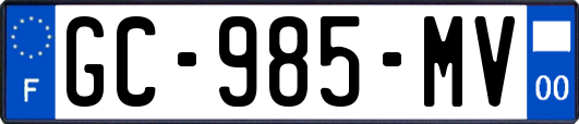 GC-985-MV