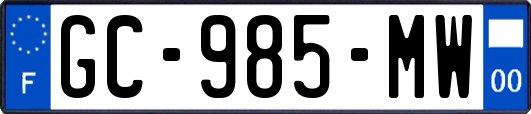 GC-985-MW