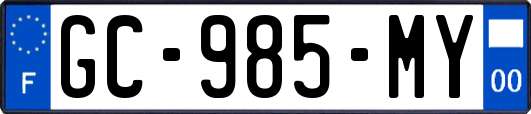 GC-985-MY