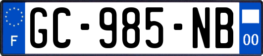 GC-985-NB