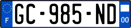 GC-985-ND