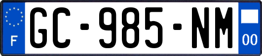 GC-985-NM
