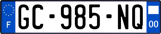 GC-985-NQ
