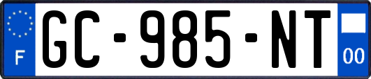 GC-985-NT