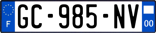 GC-985-NV