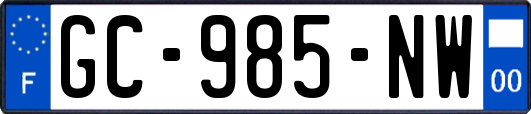 GC-985-NW