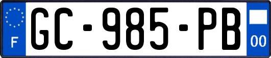 GC-985-PB