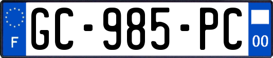 GC-985-PC