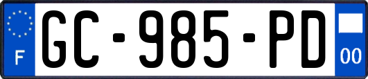 GC-985-PD