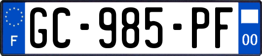 GC-985-PF