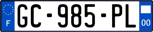 GC-985-PL