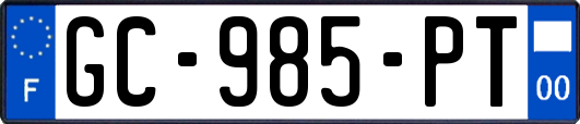 GC-985-PT