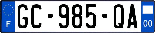 GC-985-QA