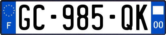 GC-985-QK
