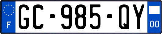 GC-985-QY