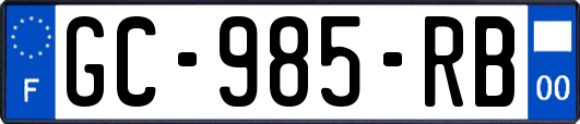 GC-985-RB
