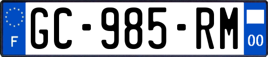 GC-985-RM