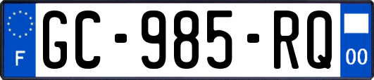 GC-985-RQ