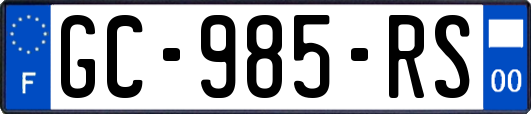 GC-985-RS