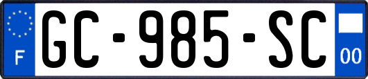 GC-985-SC