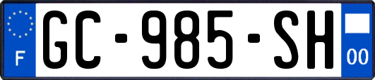 GC-985-SH