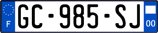GC-985-SJ