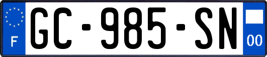 GC-985-SN