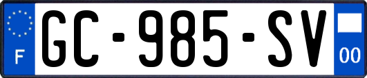 GC-985-SV
