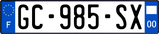 GC-985-SX