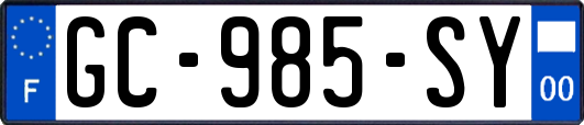 GC-985-SY