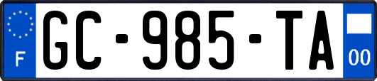 GC-985-TA