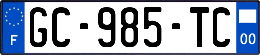 GC-985-TC