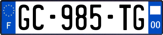 GC-985-TG