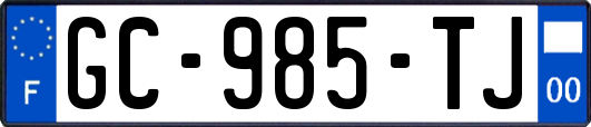 GC-985-TJ