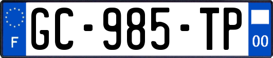 GC-985-TP