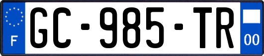 GC-985-TR