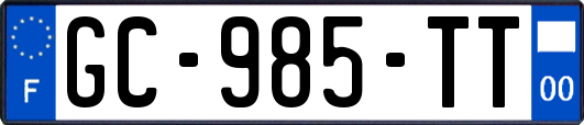 GC-985-TT